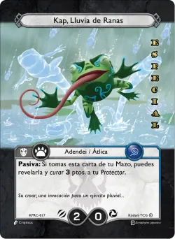 Kap, Lluvia de Ranas 「KPRC-017」「ES」