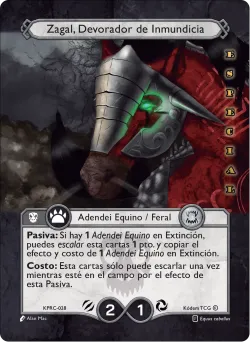 Zagal, Devorador de Inmundicia 「KPRC-028」「ES」