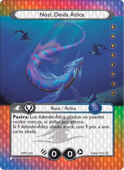 Nozi, Deida Átlica 「KPRC-032」「ES」