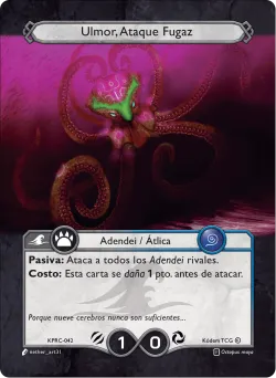 Ulmor, Ataque Fugaz 「KPRC-042」「ES」