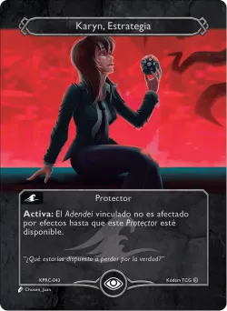 Karyn, Estrategia 「KPRC-043」「ES」
