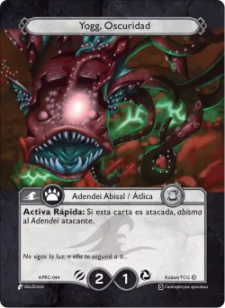 Yogg, Oscuridad 「KPRC-044」「ES」