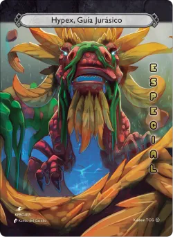 Hypex, Guía Jurásico 「KPRC-055」「ES」