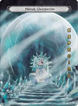 Nánuk, Usurpación 「KPRC-057」「ES」