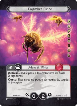 Enjambre Pírico 「KPRC-058」「ES」