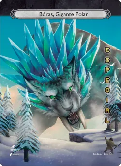 Bóras, Gigante Polar 「KPRC-061」「ES」