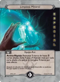 Limpieza Mineral 「KPRC-077」「ES」