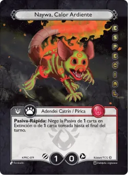 Naywa, Calor Ardiente 「KPRC-079」「ES」