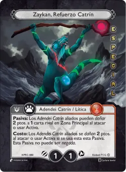 Zaykan, Refuerzo Catrín — Kodem Promo #KPRC-080 · Kodem TCG