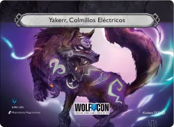 Yakerr, Colmillos Eléctricos 「KPRC-092」「ES」