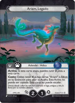 Ariam, Legado — Kodem Promo #KPRC-093 · Kodem TCG