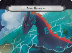 Ariam, Desventaja 「KPRC-096」「ES」