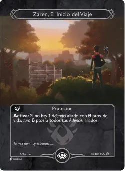 Zaren, El Inicio del Viaje 「KPRC-103」「ES」