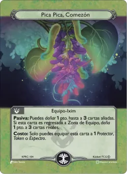 Pica Pica, Comezón 「KPRC-104」「ES」