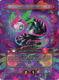 Ariam, Poder Catrín — Kodem Promo #KPRC-122 · Kodem TCG