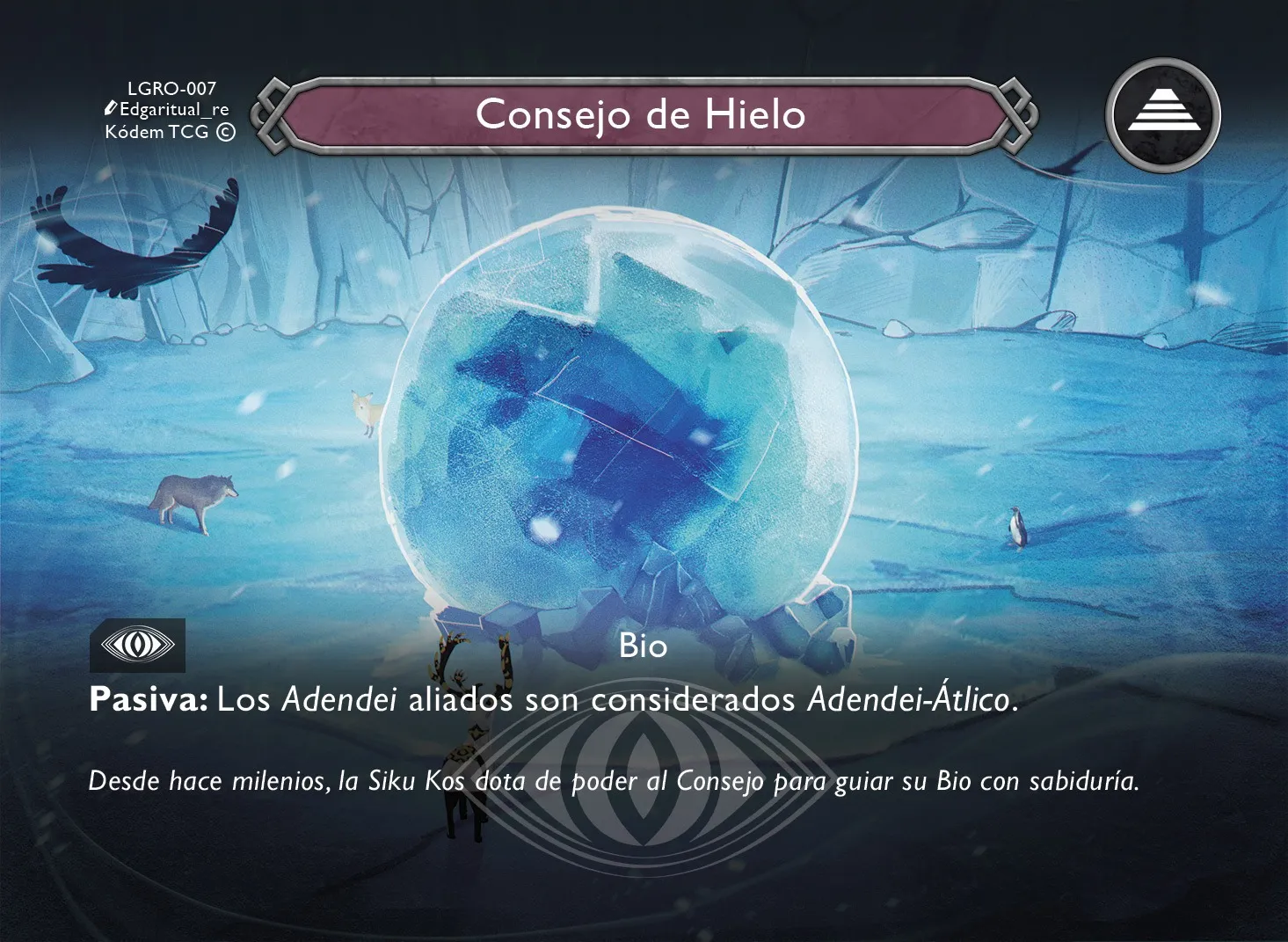 Consejo de Hielo 「LGRO-007」「ES」
