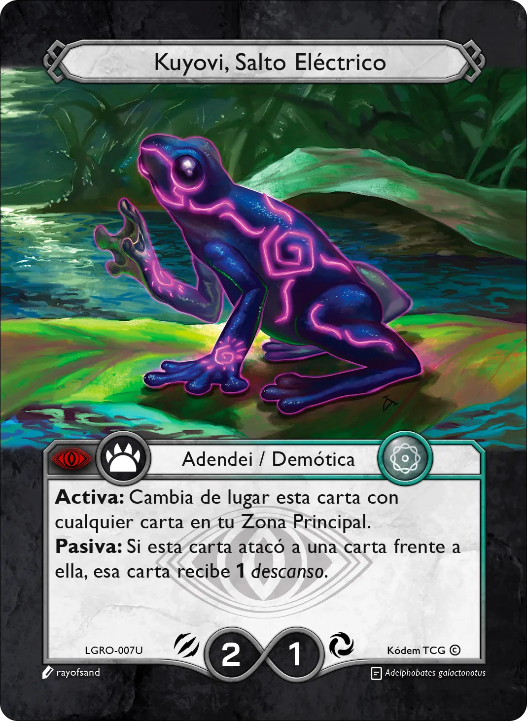Consejo de Hielo 「LGRO-007U」「ES」