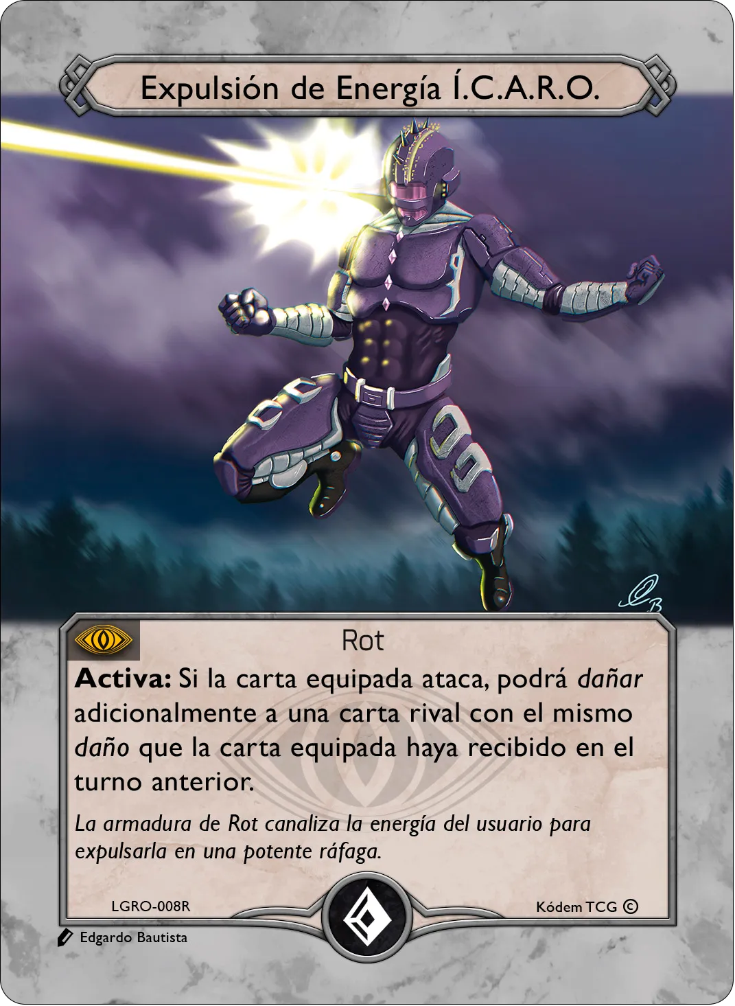 Tekei, Responsabilidad 「LGRO-008R」「ES」