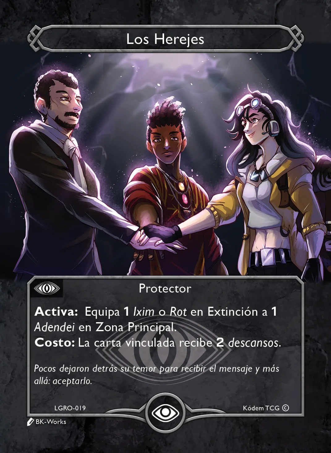 Los Herejes 「LGRO-019」「ES」