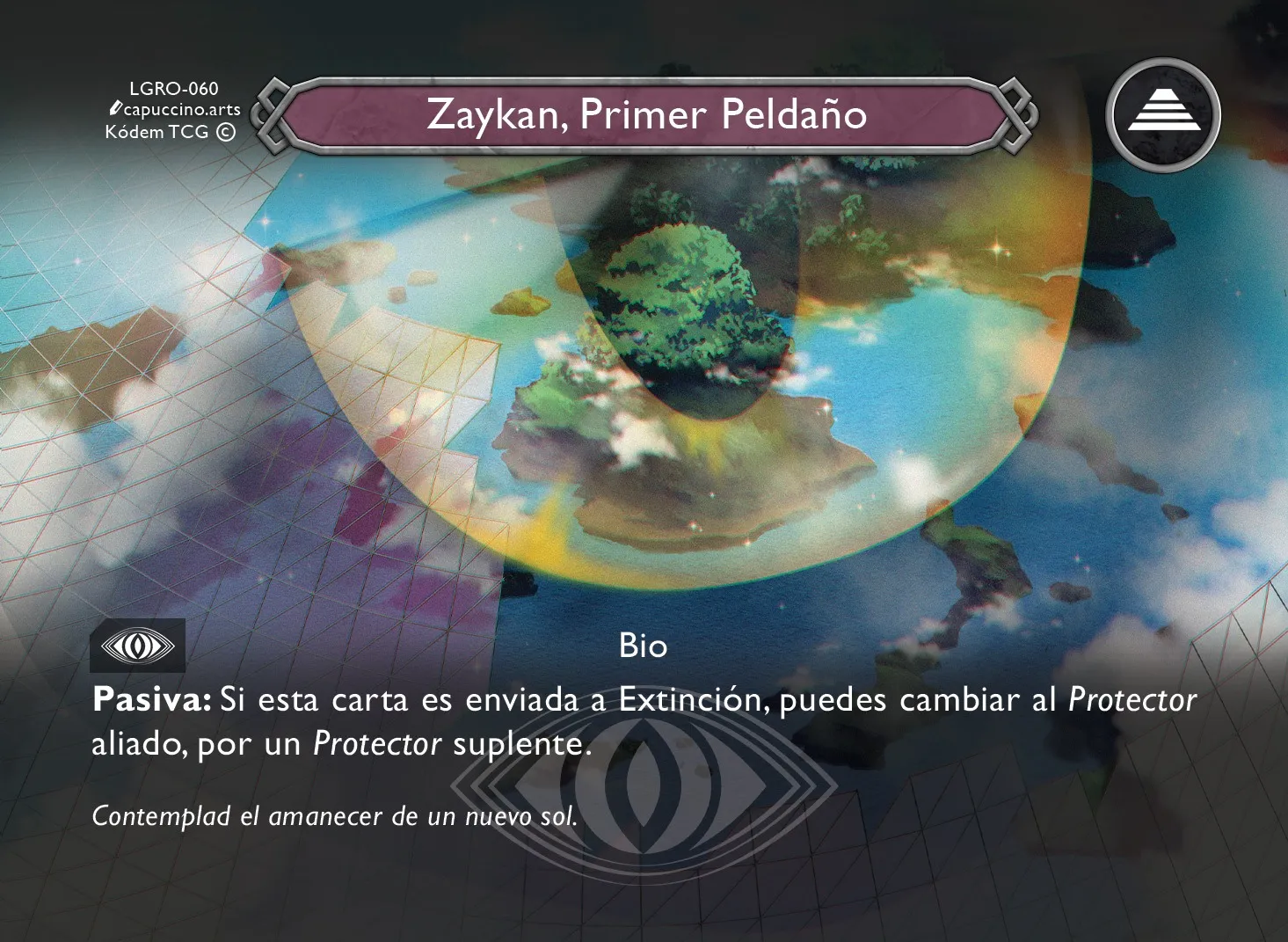 Zaykan, Primer Peldaño 「LGRO-060」「ES」