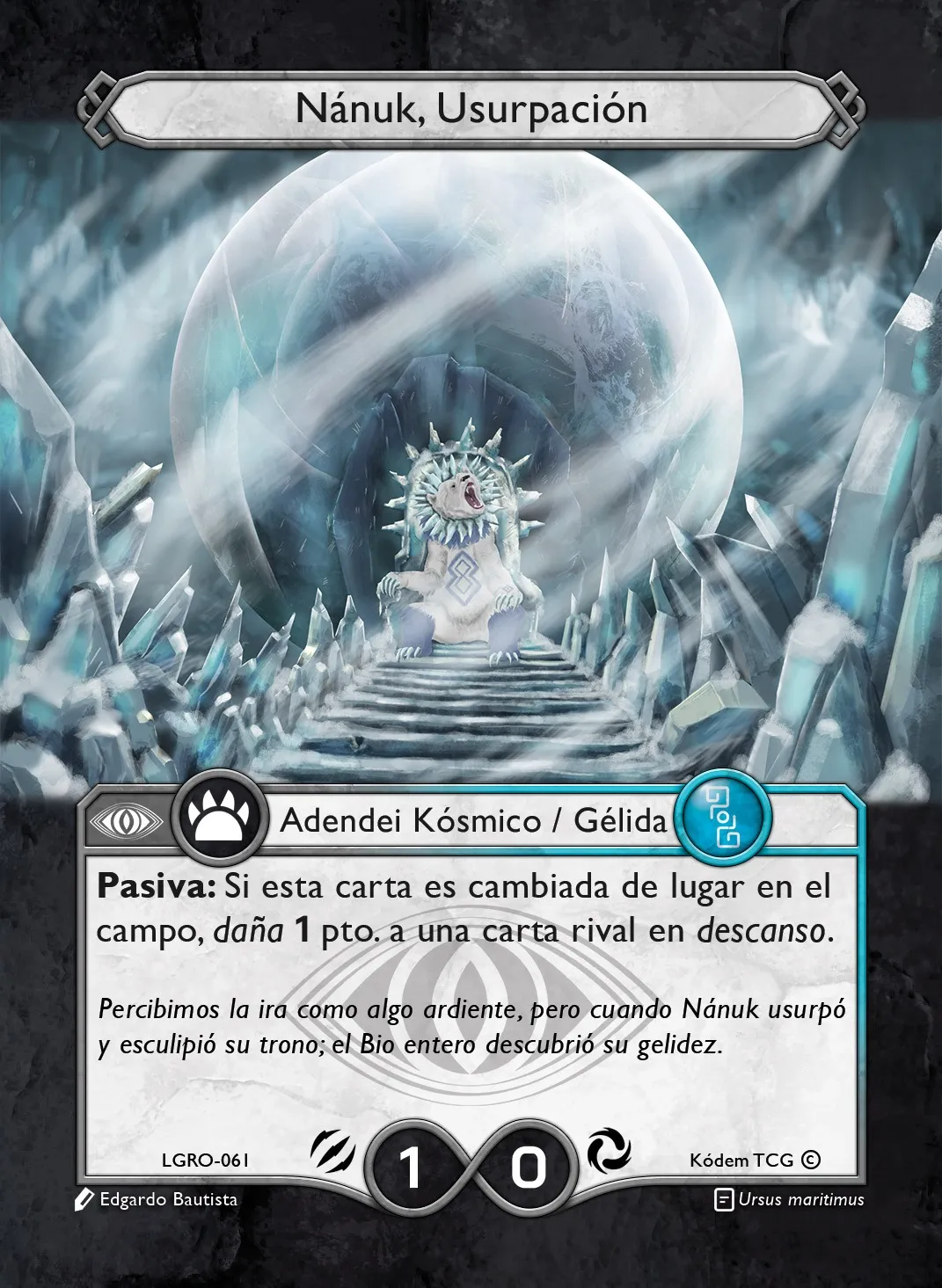 Nánuk, Usurpación 「LGRO-061」「ES」