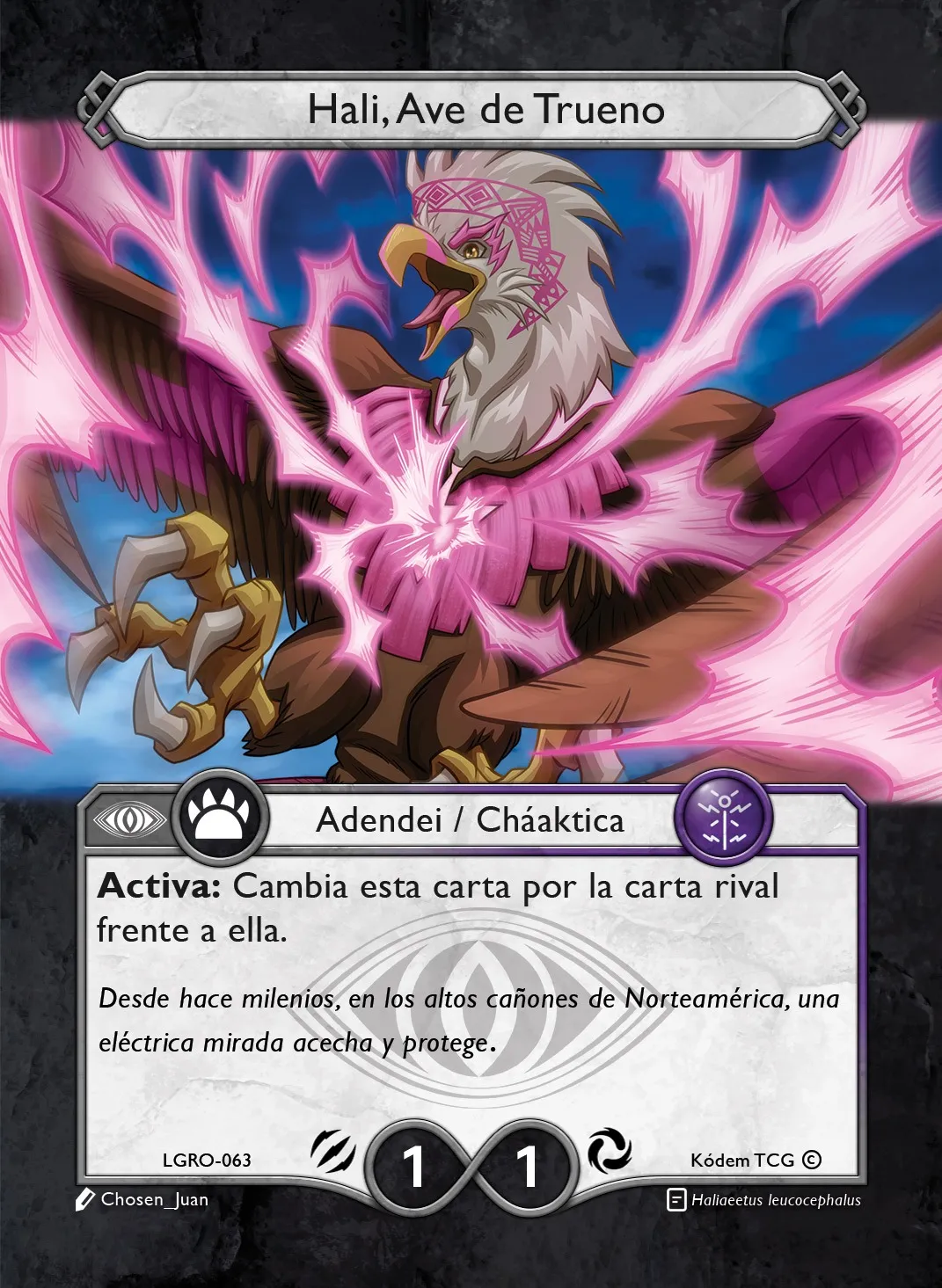 Hali, Ave de Trueno 「LGRO-063」「ES」