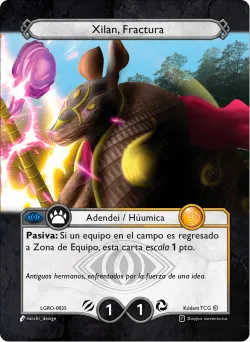 Zaykan, Cisma — La Guerra Roja #LGRO-002S · Kodem TCG