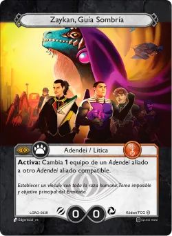 Ariam, Límite — La Guerra Roja #LGRO-003R · Kodem TCG