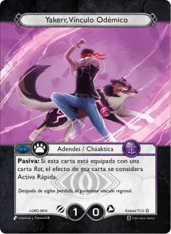 Ariam, Límite — La Guerra Roja #LGRO-003S · Kodem TCG