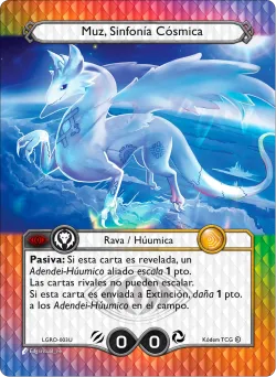 Ariam, Límite — La Guerra Roja #LGRO-003U · Kodem TCG