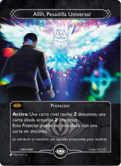 Yakerr, Debilidad — La Guerra Roja #LGRO-004R · Kodem TCG