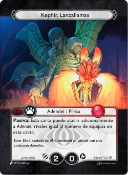 Huehue, Maestro Lupino — La Guerra Roja #LGRO-005U · Kodem TCG