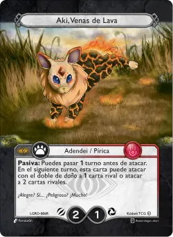Yakerr, Trote Cháaktico — La Guerra Roja #LGRO-006R · Kodem TCG