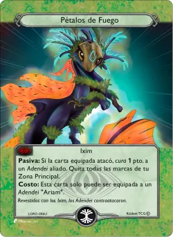 Yakerr, Trote Cháaktico — La Guerra Roja #LGRO-006U · Kodem TCG