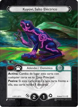 Consejo de Hielo 「LGRO-007U」「ES」
