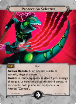 Nánuk, Reclutado — La Guerra Roja #LGRO-009R · Kodem TCG