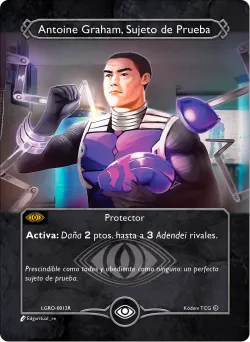 Zaykan, Reclutamiento — La Guerra Roja #LGRO-012R · Kodem TCG