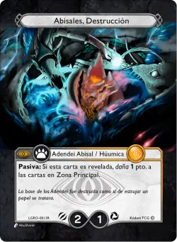 Zaykan, Guía Sombría — La Guerra Roja #LGRO-013R · Kodem TCG