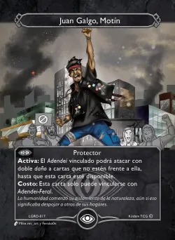 Juan Galgo, Motín 「LGRO-017」「ES」