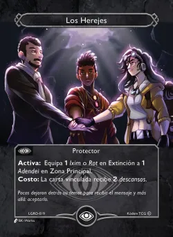 Los Herejes 「LGRO-019」「ES」