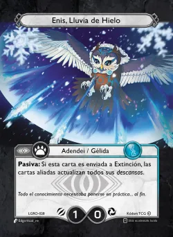 Enis, Lluvia de Hielo 「LGRO-028」「ES」