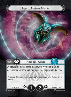 Ungan, Aleteo Glacial 「LGRO-032」「ES」