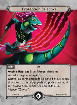 Protección Selectiva 「LGRO-038」「ES」