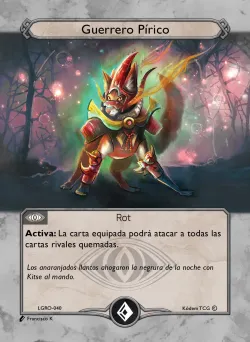 Guerrero Pírico 「LGRO-040」「ES」