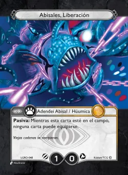 Abisales, Liberación 「LGRO-048」「ES」