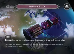Satélite V.E.L.O. 「LGRO-051」「ES」