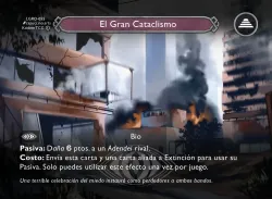 El Gran Cataclismo 「LGRO-055」「ES」