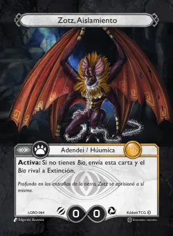 Zotz, Aislamiento 「LGRO-064」「ES」