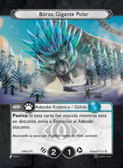 Bóras, Gigante Polar 「LGRO-075」「ES」