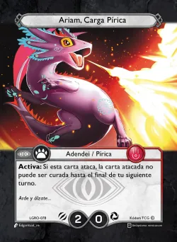 Ariam, Carga Pírica 「LGRO-078」「ES」